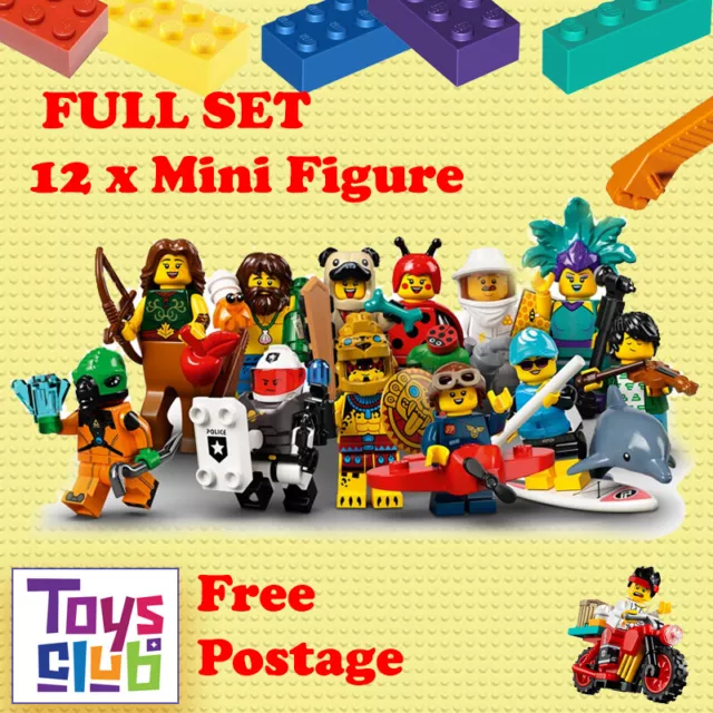 LEGO 71029 Collectable Minifigures Series 21 Pick Your Own Complete Sets