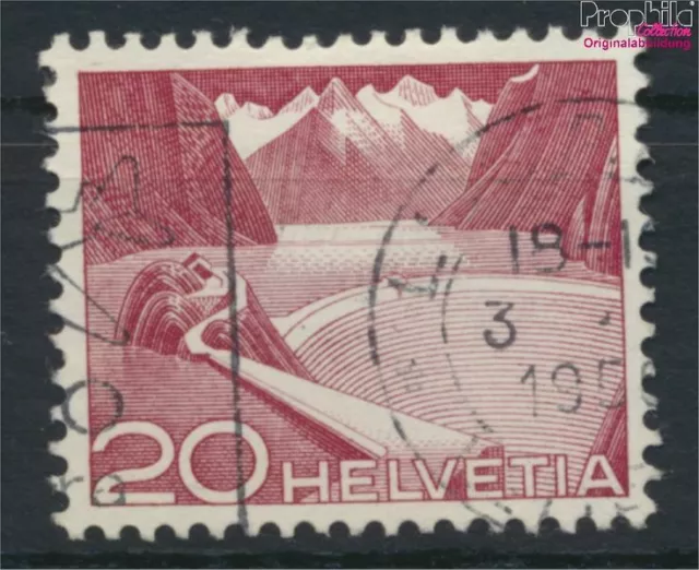 Suiza 533I, tipo I usado 1949 Paisajes (9636723