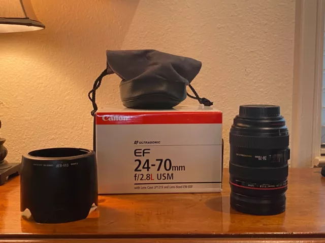 canon ef 24-70mm f/2.8l usm zoom lens