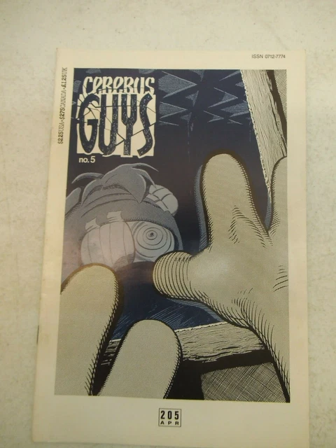 Cerebus #205 April 1996 Nm Near Mint 9.4 Aardvark Vanaheim Guys No. 5