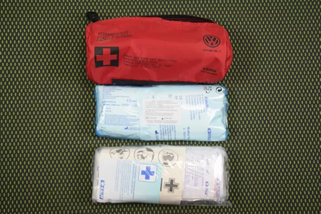 Original VW Verbandtasche 5K0860282A Verbandskasten first aid bag 2021-08