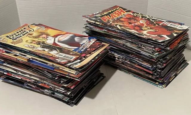 DC Comics 200 Comic Lot Late 1990’s Thru 2010’s NICE Condition