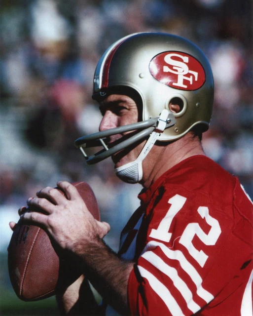 PHOTO SPORT JOHN Brodie San Francisco 49Ers 8X10 90 EUR 3,58 PicClick FR