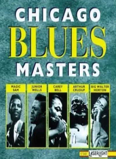 Chicago Blues Masters DOUBLE CD Fast Free UK Postage 018111704328