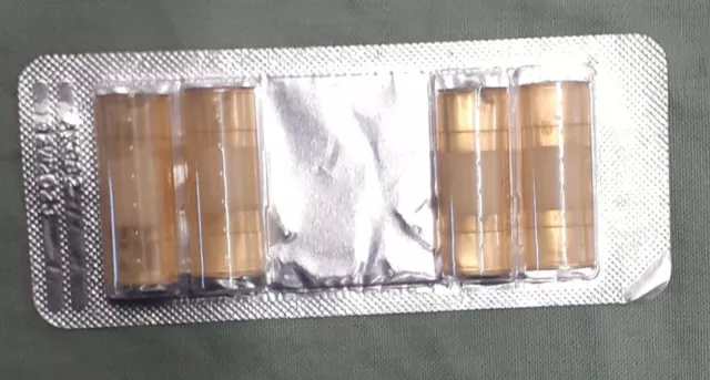 4x Nicorette/Nicassist Inhalator 15mg Cartridges ☆FREEPOST☆