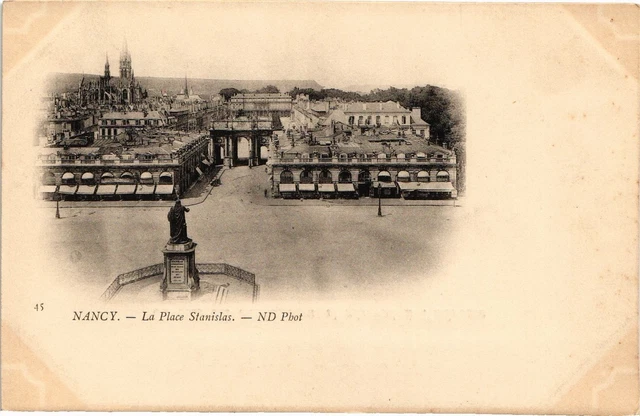 CPA Nancy-La Place Stanislas (187311)