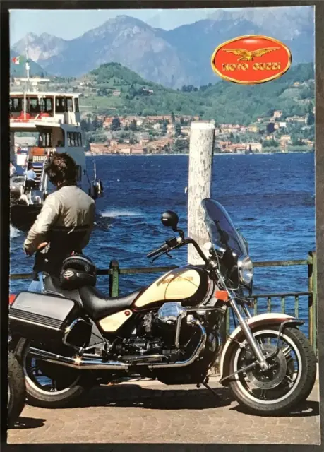MOTO GUZZI CALIFORNIA III MOTORCYCLE Sales Brochure JUL 1987