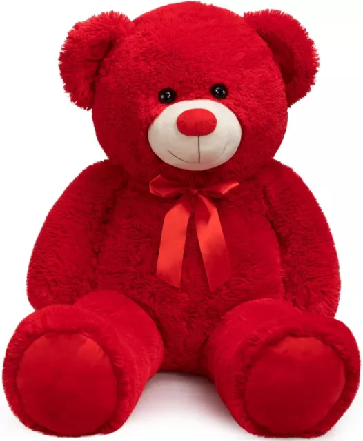 36inTeddy Bear Giant Teddy Bear Plush Toy Animal Plush Doll Gifts for Valentine