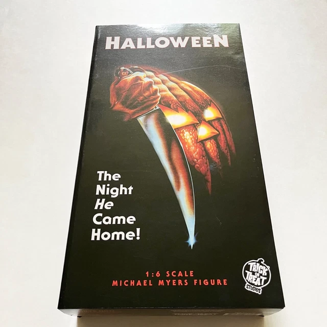 Trick or Treat Studios 1978 Halloween Michael Myers Empty Box 1/6 Scale Figure