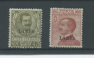 * CENTRATO COLONIE LIBIA 1912/5 SOVR 12V 