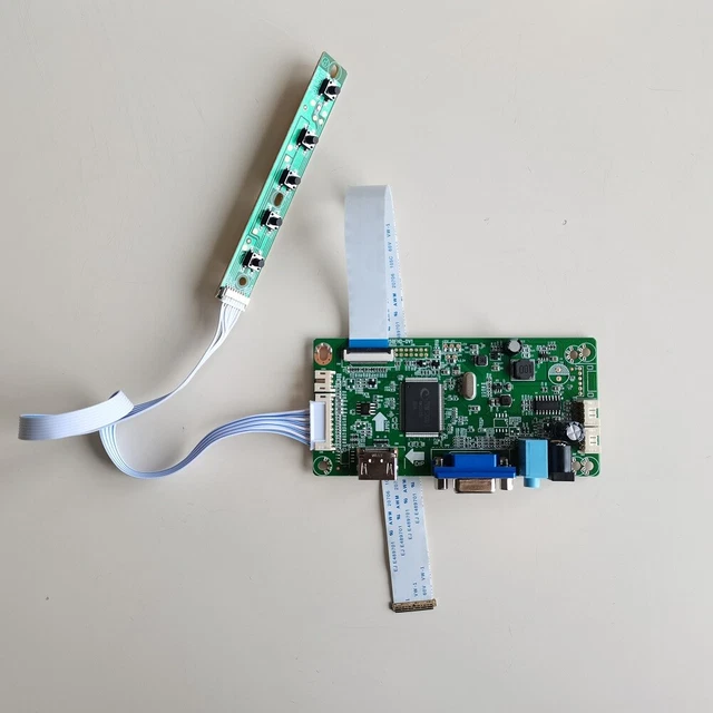 Scheda Controller EDP Mini Tipo C 2 HDMI Per Pannelli NV156FHM-T07 T08 T0E T0H 1920x1080