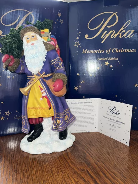 PIPKA SANTA - RUSSIAN FATHER CHRISTMAS SANTA - 2004 - item 13973