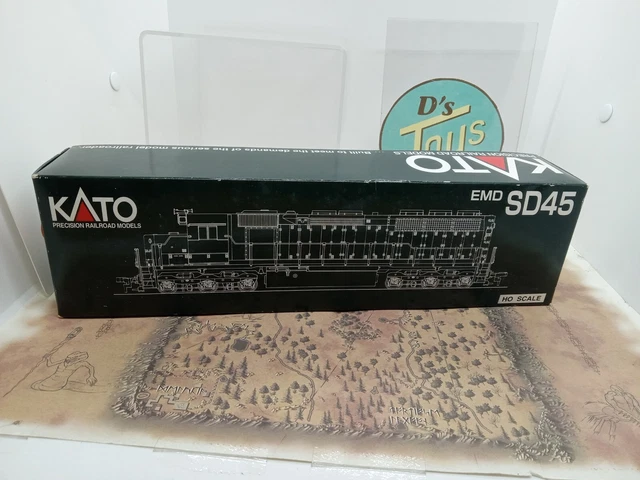 Kato Ho Scale Emd SD45