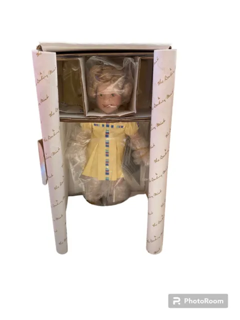 Danbury Mint Elke Hutchens 10" Shirley Temple Movie Classics Stowaway Doll