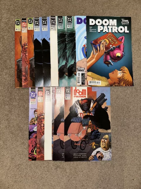 Doom Patrol X15 Comic Bundle Job Lot  (DC Comics)  (DUPLICATES)