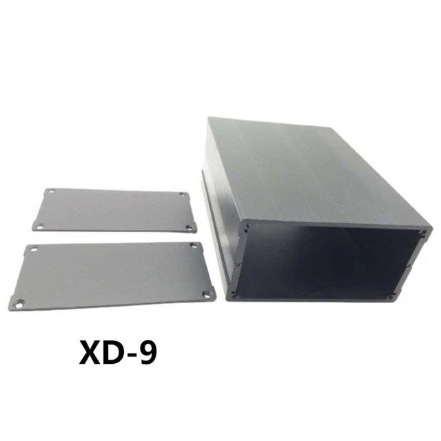 Guscio in lega di alluminio resistente alla corrosione per progetti elettronici 40×97×100mm