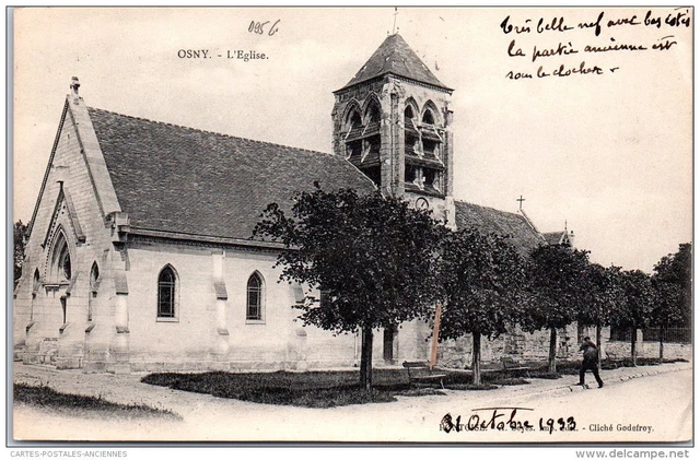 95 OSNY - l'eglise.