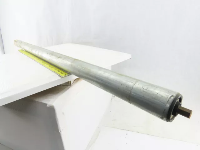 Dematic 1.9" OD 44" BF 45-1/4" OAL Gravity Conveyor Roller