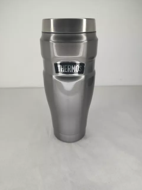 Thermos Stainless Steel Insulated Tumbler Coffee Travel Mug Cup Tea King 16Oz