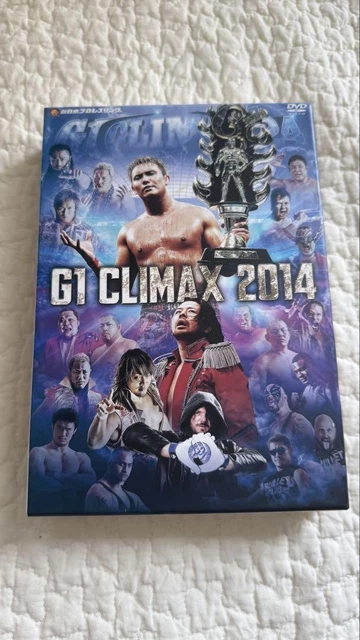 NEW JAPAN PRO Wrestling G1 Climax 44 DVD Collection