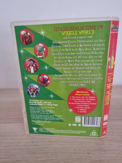 THE WIGGLES YULE Be Wiggling DVD Region 4 PAL $16.96 - PicClick AU