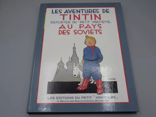 Les aventures de Tintin au pays des soviets - Hergé