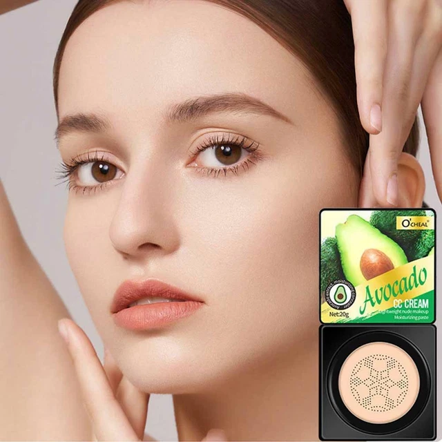 Cojín hidratante de aguacate crema hidratante crema hidratante venta caliente