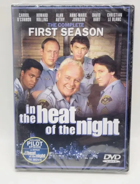 In the Heat of the Night: The Complete Primera Temporada - Juego de 3 Discos - Temporada 1