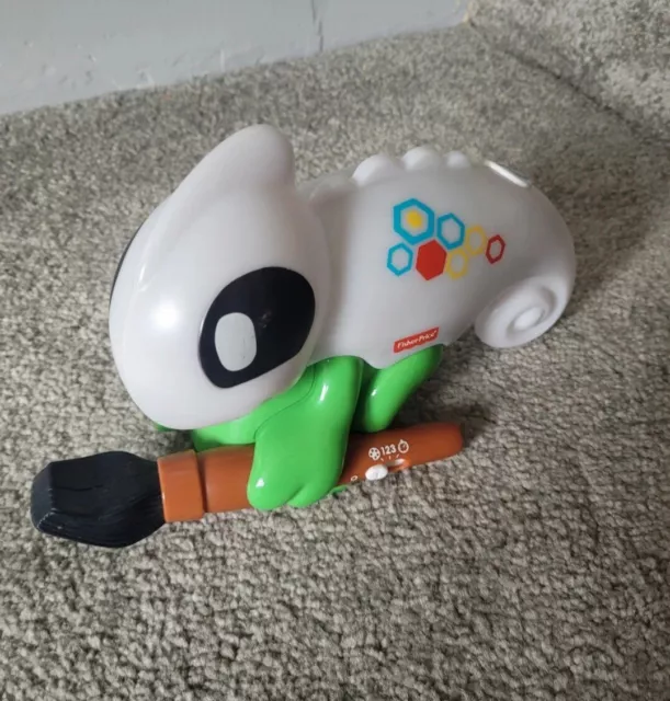 FISHER PRICE THINK Learn Smart Scan Colour Chameleon. Educational Interactive 6.50 PicClick UK