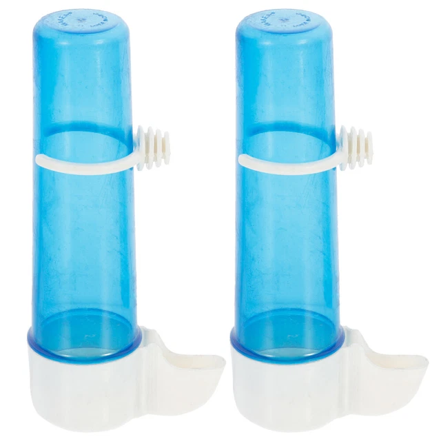 2 tazas de riego de pollo riego automático para aves de corral