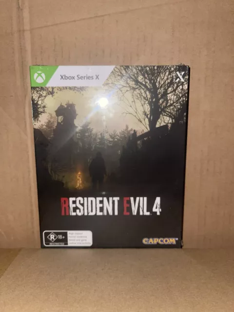 STEELBOOK ONLY RESIDENT EVIL 4 REMAKE 2023 EU NEW G2 XBOX PC PS4