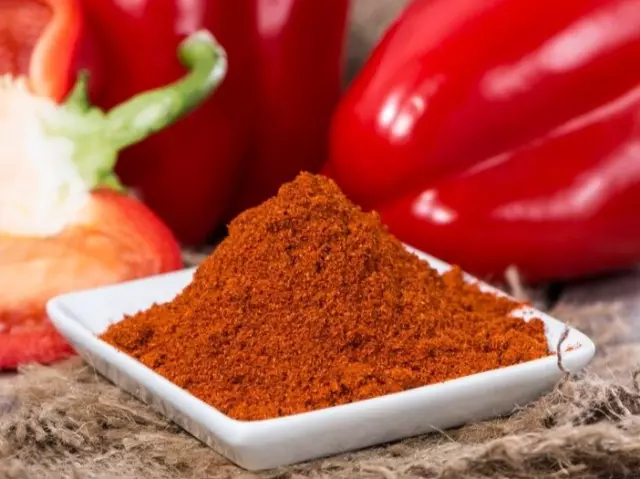 500g Geräuchertes Paprika Pulver edelsüß Paprika gemahlen 0,5kg