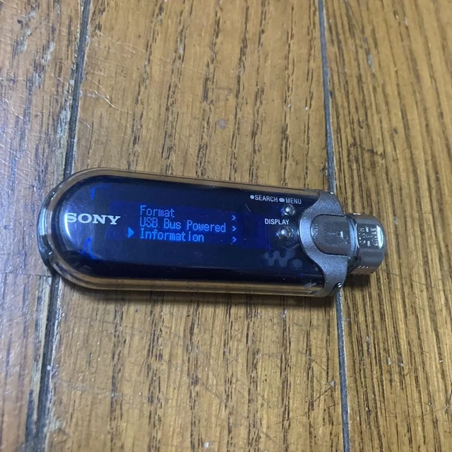 SONY NW-E405 512MB Walkman Digital Music Player Green -Power