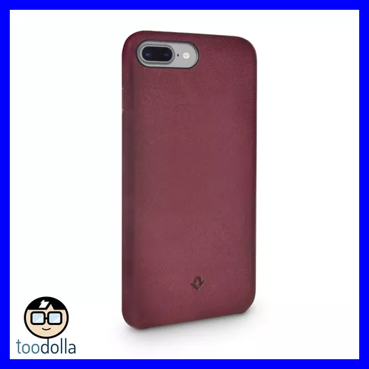 TWELVE SOUTH Relaxed Leather - burnished leather case - iPhone 7/8 Plus, Marsala