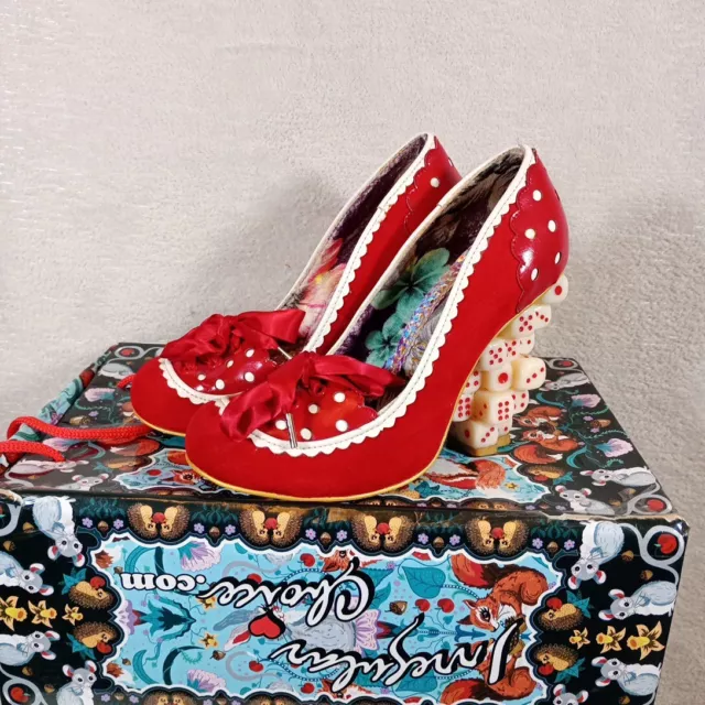 Irregular choice dice shoes shop