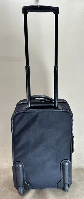 Preowned DAKOTA by Tumi Black Luggage 20" Upright Wheeled Suitcase 4