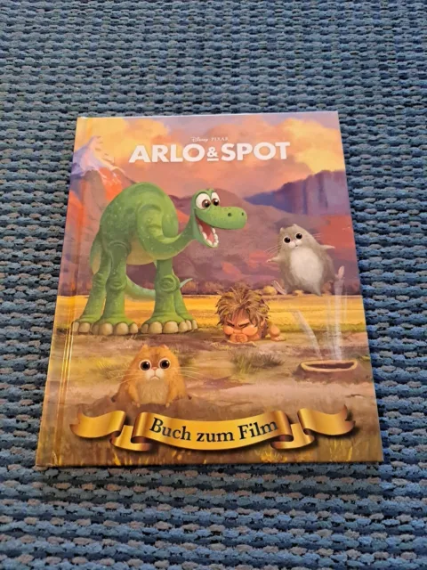 Arlo & Spot Kinderbuch DISNEY PIXAR