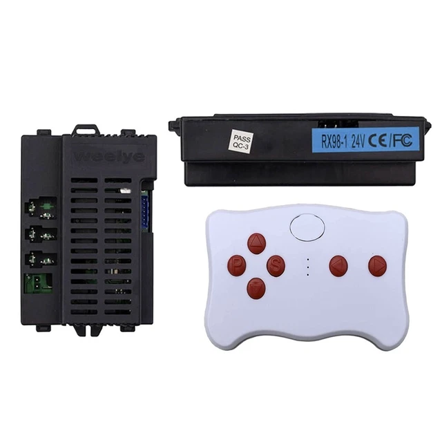 RX98 24V Receiver Control Box Perfect Match for Children's Electric Cars