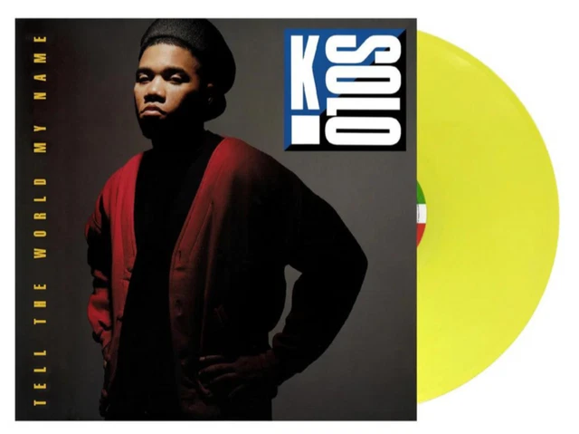LP K-Solo Tell The World My Name RGM1512 Real Gone Music 未開封 /00260 K-Solo – Tell The World My Name – Vinyl (Yellow [Lemon], LP