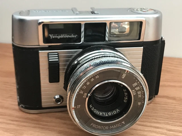 Prontor Camera VINTAGE VOIGTLANDER PRONTOR-MATIC 35 mm film camera./5 $90.00 - PicClick AU