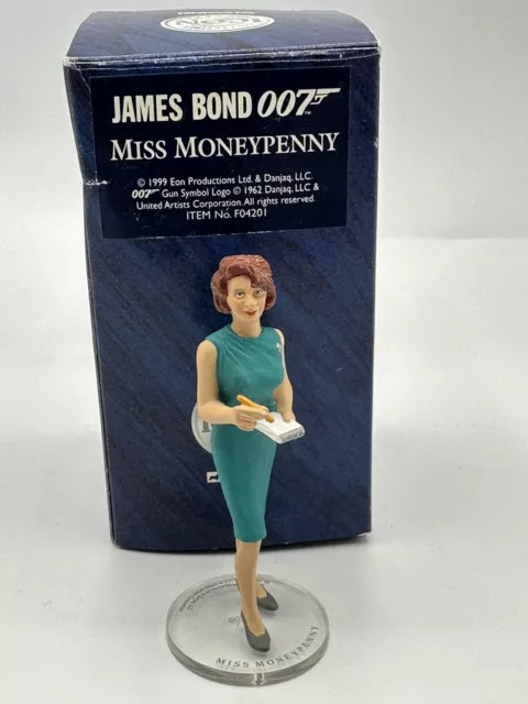 James Bond Corgi Icon Moneypenny Diecast Figure F04201