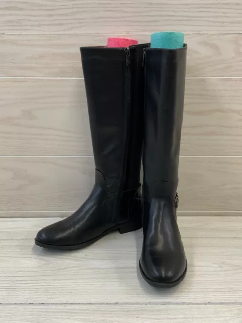 Adrienne Vittadini Keven Knee High Boot, Women's Size 7M, Black NEW MSRP $149