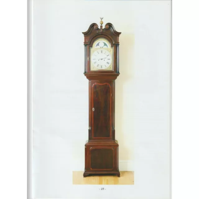 18th Century Grandfather Clock by William Taylor of Whitehaven