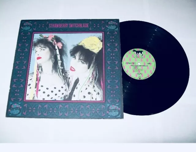 STRAWBERRY SWITCHBLADE record vinyl music 12 in good condition RARE banksy Gift 3