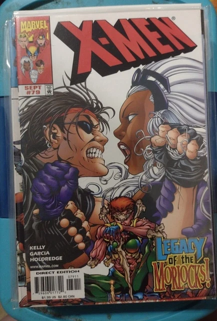 X MEN # 79 1998 MARVEL DISNEY morlocks calisto maggot marrow