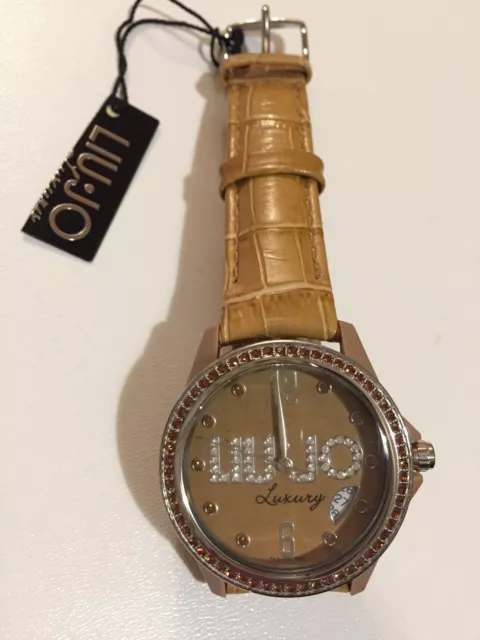 OROLOGIO donna LIUJO COLORTIME SMALL REF TLJ112 beige cinturino pelle