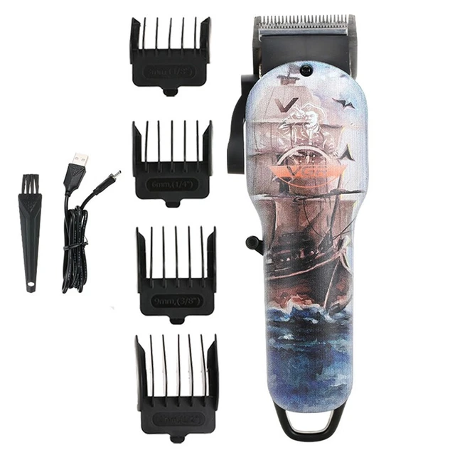 Tagliacapelli senza fili Barbiere professionale 0 mm tagliacapelli elettrici da uomo P5M8