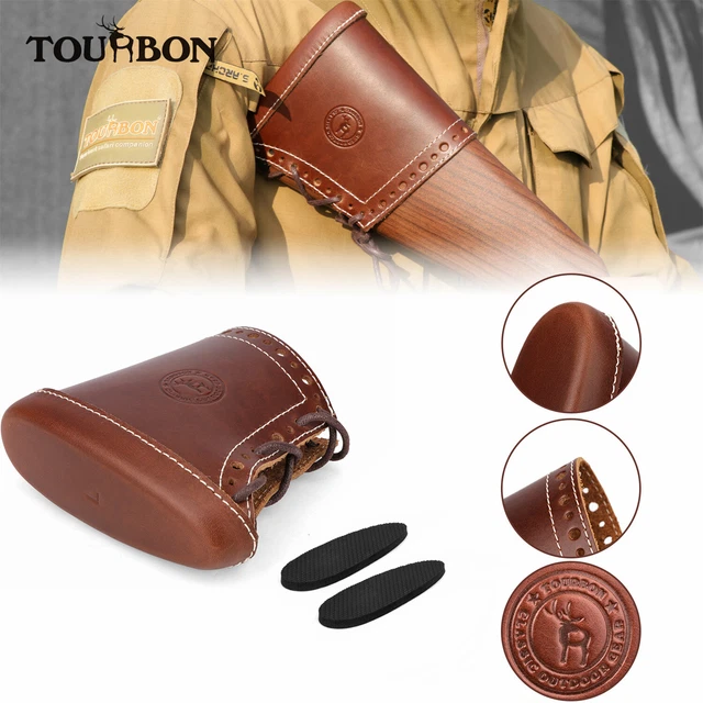 Slip-on Butt Pad Tourbon Gun Stock Recoil Pad - Slip-On Extension For Shotguns & Rifles Gun Recoil Pad - Foto 3