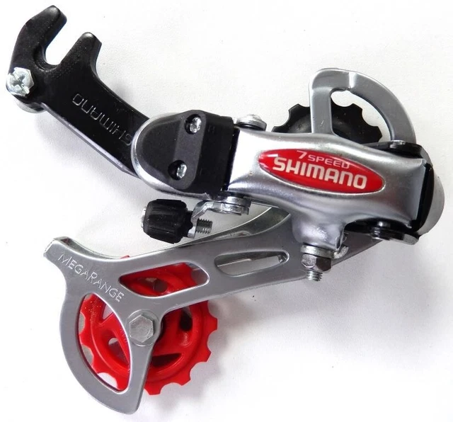 Dérailleur Arrière Shimano Exage 400 LX RD-M400 GS – Neuf – Pour VTT Et Chemin