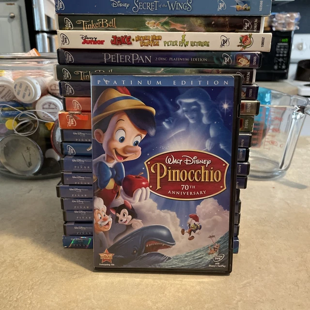 Pinocchio (DVD, 2009, 2-Disc Set, 70th Anniversary Platinum Edition)
